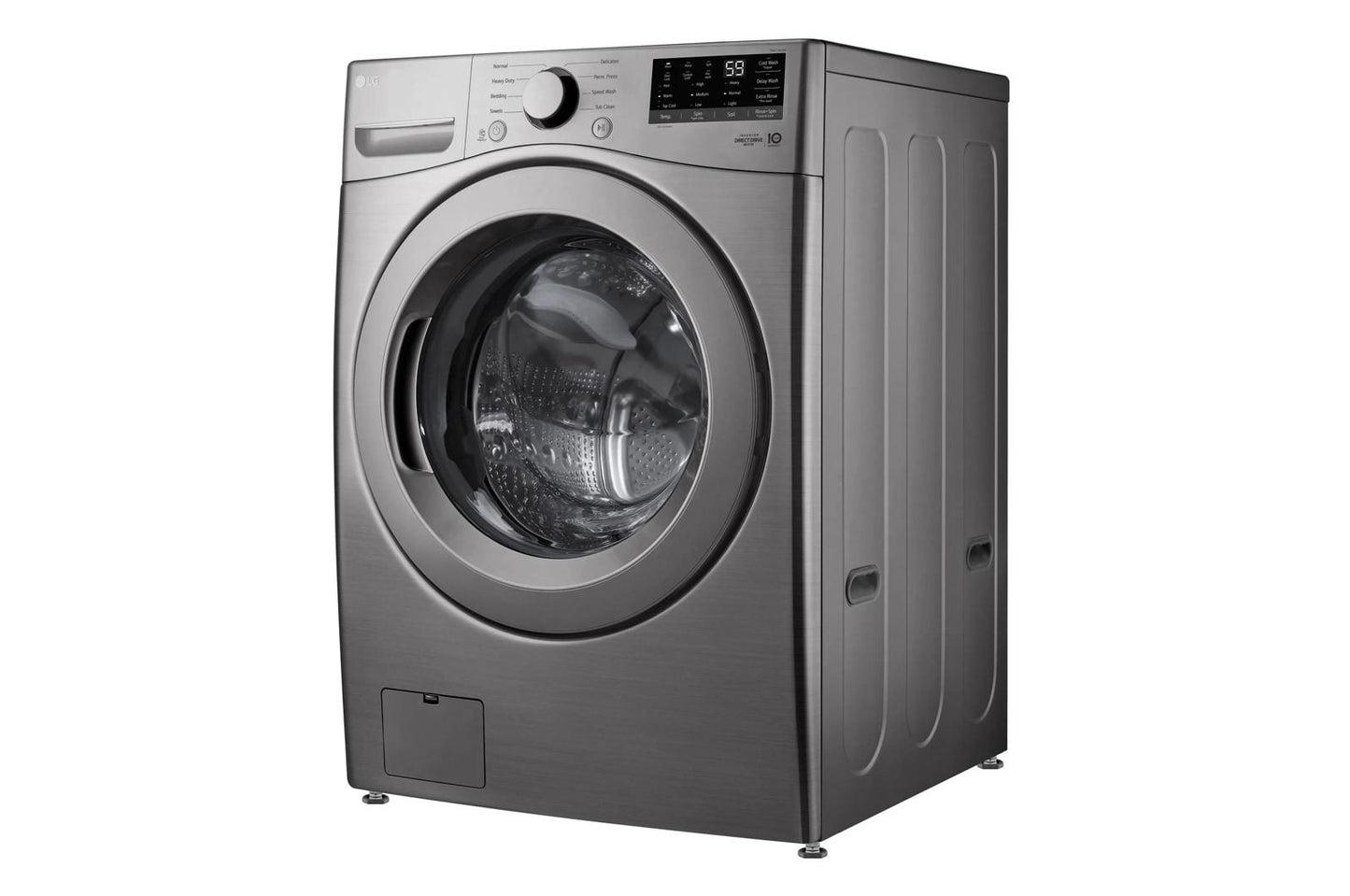 Lg WM3400CV 4.5 cu. ft. Ultra Large Capacity Front Load Washer