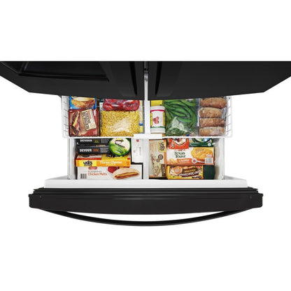 Whirlpool 36-inch Wide French Door Refrigerator - 25 cu. ft.