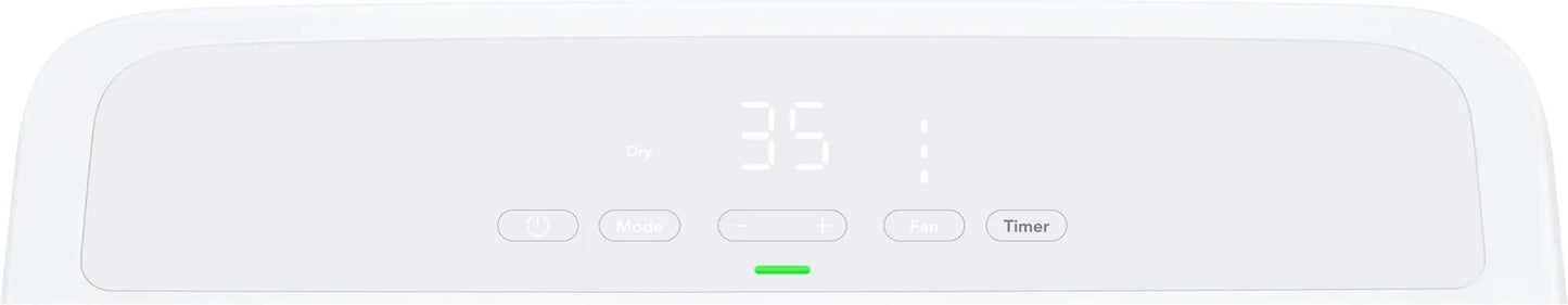 Frigidaire GHDD5035W1 2-in-1 50 Pint Dehumidifier with Built-in Allergy Filter and Wi-Fi (Energy Star)