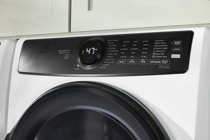 Electrolux ELFG7738MW Front Load Perfect Steam™ Gas Dryer with LuxCare® Dry and Instant Refresh - 8.0 Cu. Ft.