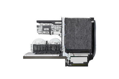 Lg LDNPM545D Smart FlushFit™ Top Control Dishwasher with 1-Hour Wash & Dry, QuadWash® Pro, and Dynamic Heat Dry™ w/AutoVent Dry™