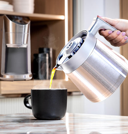 P7CGAAS2YSS GE Profile™ Smart Grind and Brew Coffee Maker with Podless Single Serve