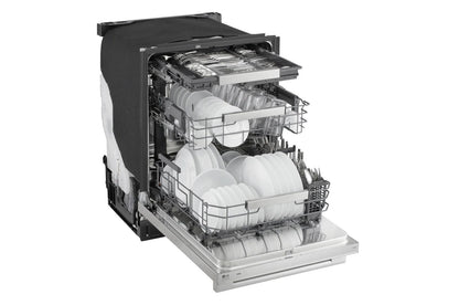 SDNTHS72S LG STUDIO FlushFit™ Dishwasher with 1-Hour Wash & Dry, QuadWash® Pro, and Dynamic Heat Dry™ with AutoVent™ Dry