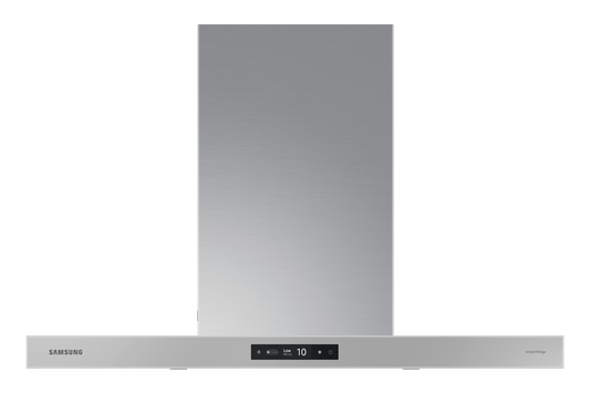 Samsung NK36CB700WCG Bespoke Hood Triple Air Sensor  Low Noise  36" Width