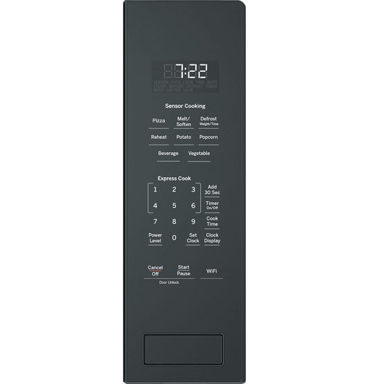 PCWK22U1WBB GE Profile™ 2.2 Cu. Ft. Built-In Sensor Microwave Oven