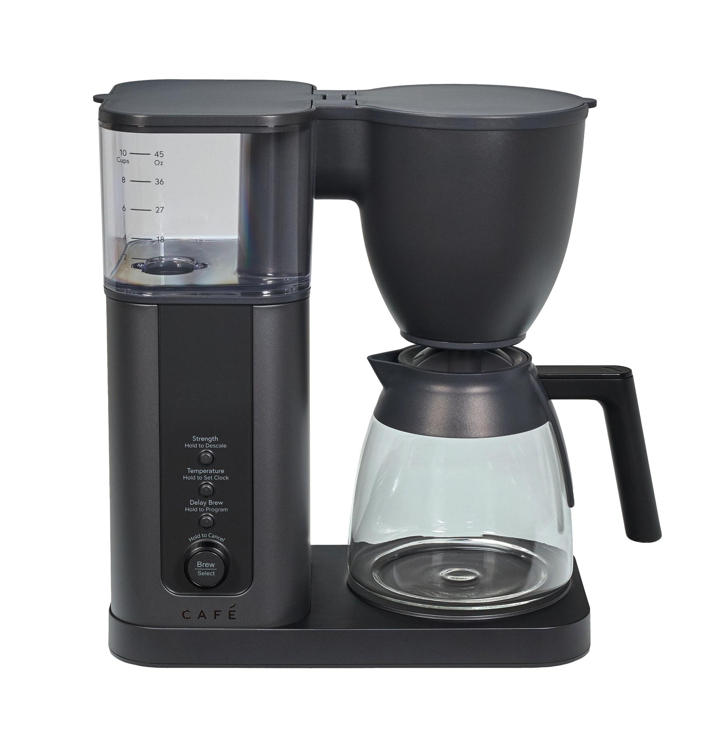 Cafe C7DGB11ZD5 CAF(EBACK)™ Specialty Drip Coffee Maker with Glass Carafe
