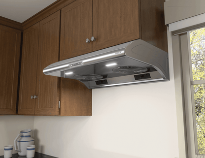 Zephyr AK2100CW Typhoon, UC, 30in, Wht, LED, ACT