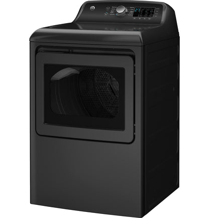 GTD58GBPVDG GE® 7.4 cu. ft. Capacity Gas Dryer with Up To 120 ft. Venting and Sensor Dry