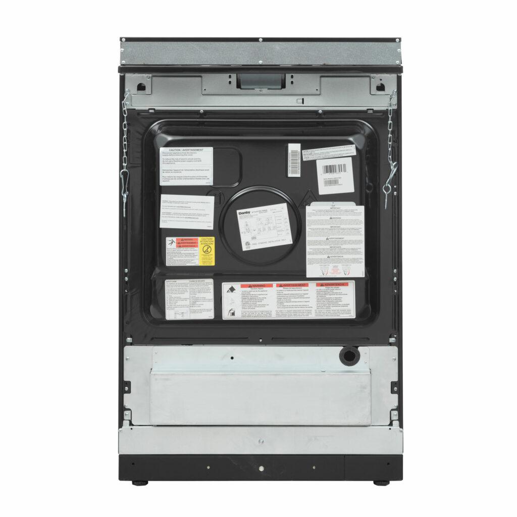 DER24V1BSS Danby 24" Wide Electric Range in Stainless Steel