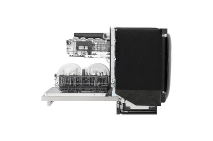 Lg LDNTH753S Smart FlushFit™ Top Control Dishwasher with 1-Hour Wash & Dry, QuadWash® Pro, TrueSteam® and Dynamic Heat Dry™ w/AutoVent Dry™