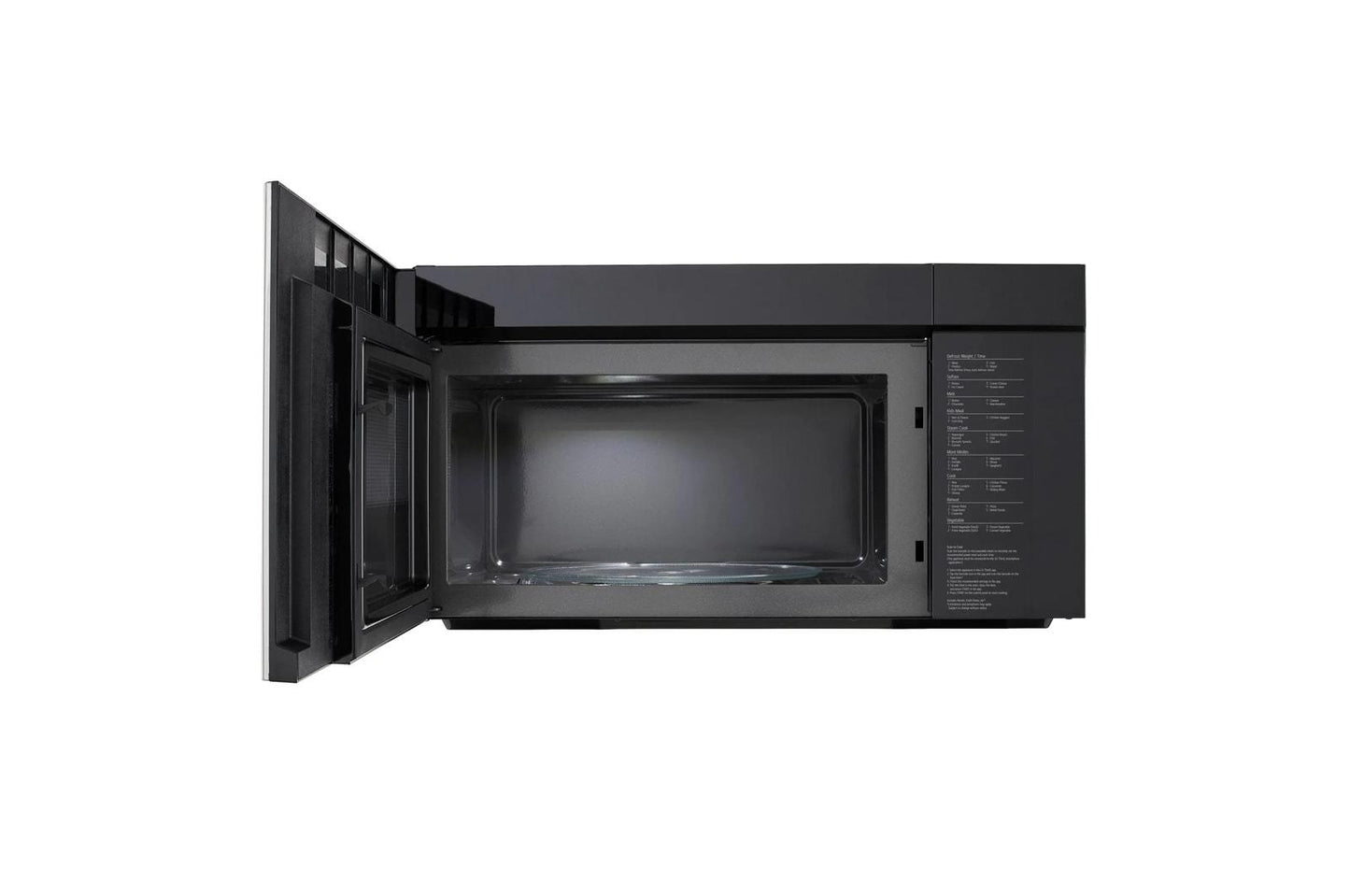 Lg MVEL2035X 2.0 cu. ft. Wi-Fi Enabled Over-the-Range Microwave Oven with EasyClean®