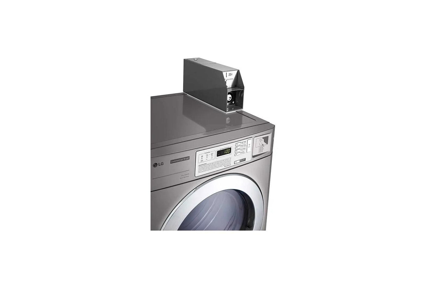 Lg GDL1329QES7 7.3 cu.ft Standard Capacity Dryer