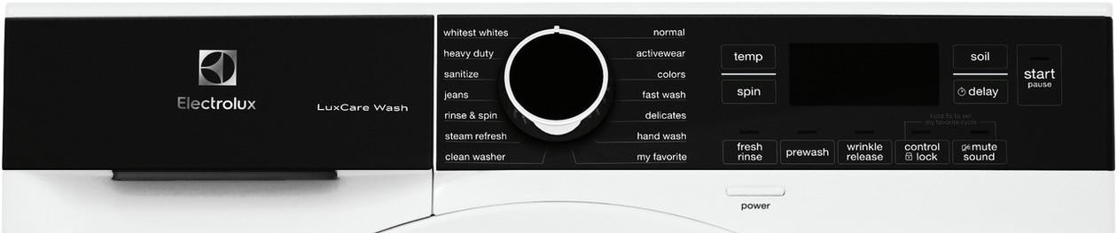 ELFW4222AW Electrolux 24" Compact Washer with LuxCare Wash System - 2.4 Cu. Ft.