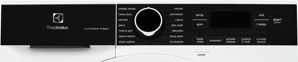 Electrolux ELFW4222AW 24" Compact Washer with LuxCare Wash System - 2.4 Cu. Ft.