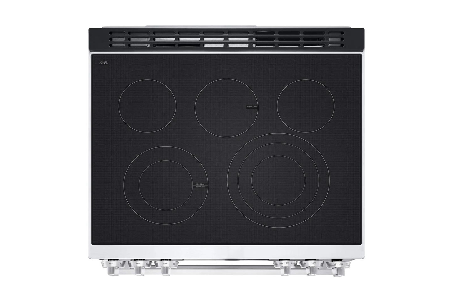 Lg LSEL6335XE 6.3 cu. ft. Smart Electric Slide-in Range with InstaView®, ProBake Convection®, and Air Fry