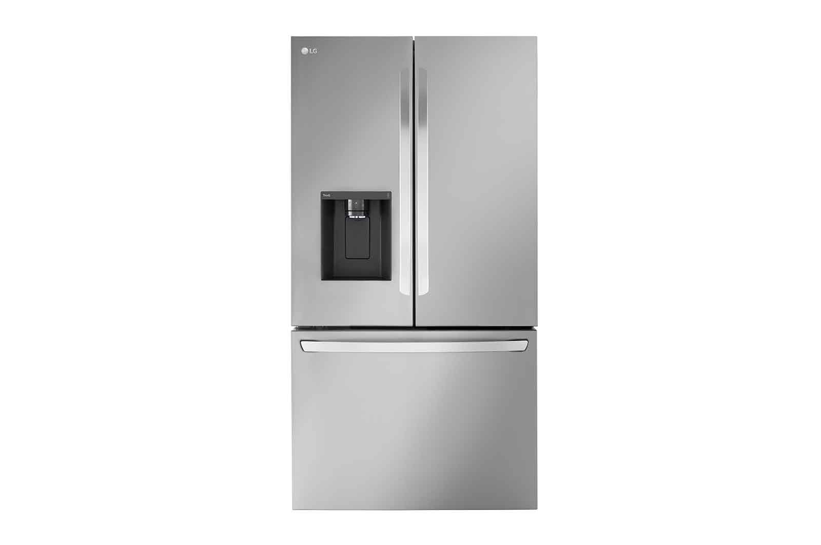 Lg 26 cu. ft. Smart Counter-Depth MAX™ Refrigerator with Dual Ice Makers