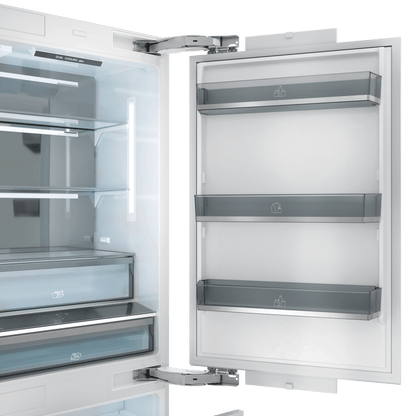 XRF3016BBP Thor Kitchen 30-inch Built-in Panel-ready Bottom Mount Refrigerator - Xrf3016bbp