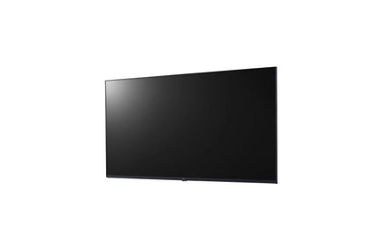 Lg 43UL3JM 43" UHD Digital Signage with webOS™ 6.0, Embedded CMS, Portrait/Landscape, Built-in Wi-Fi, Cisco & Crestron Compatible.