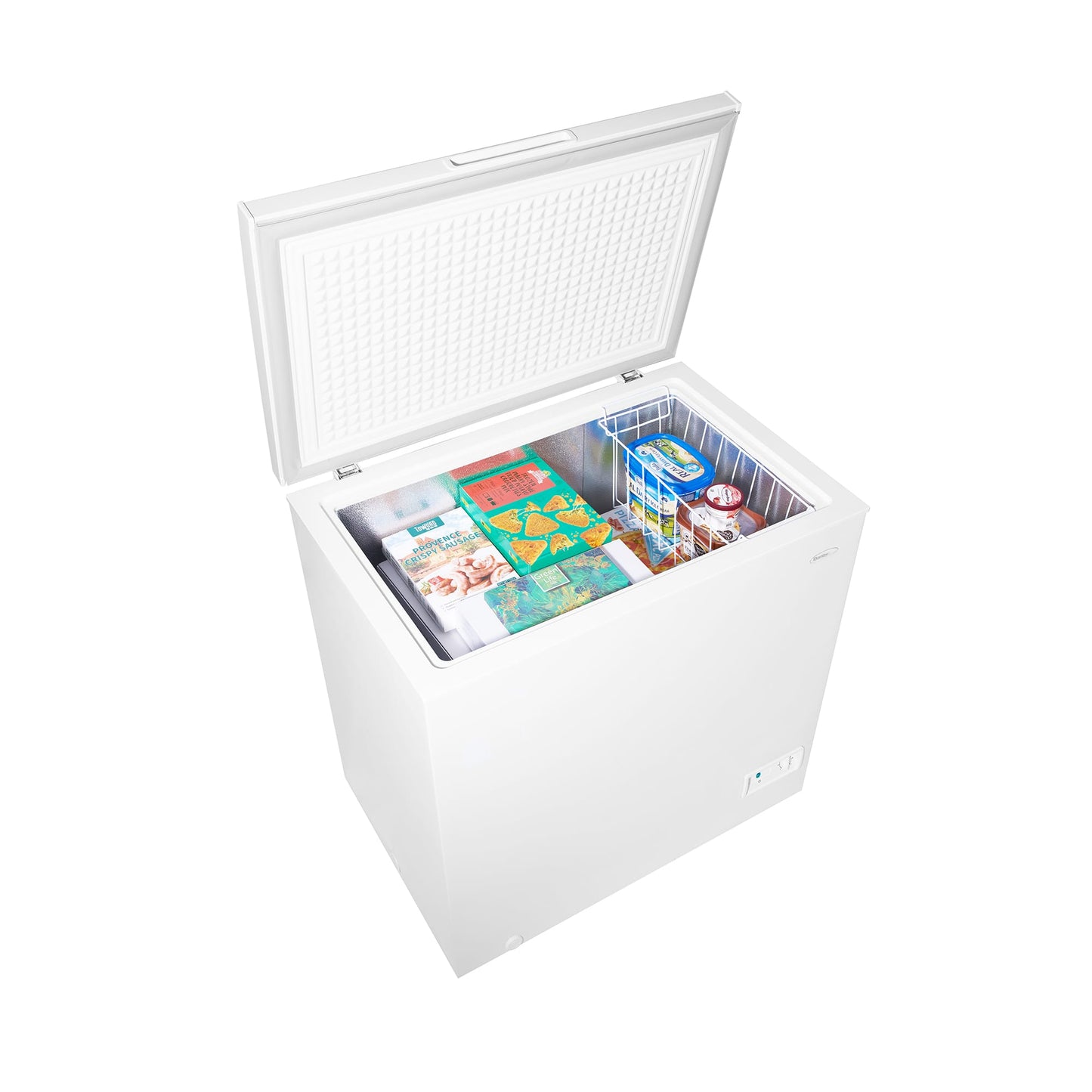 DCF070A6WM Danby 7.0 cu. ft. Square Model Chest Freezer in White