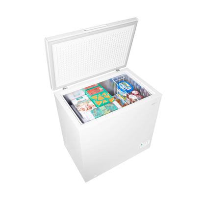 DCF070A6WM Danby 7.0 cu. ft. Square Model Chest Freezer in White