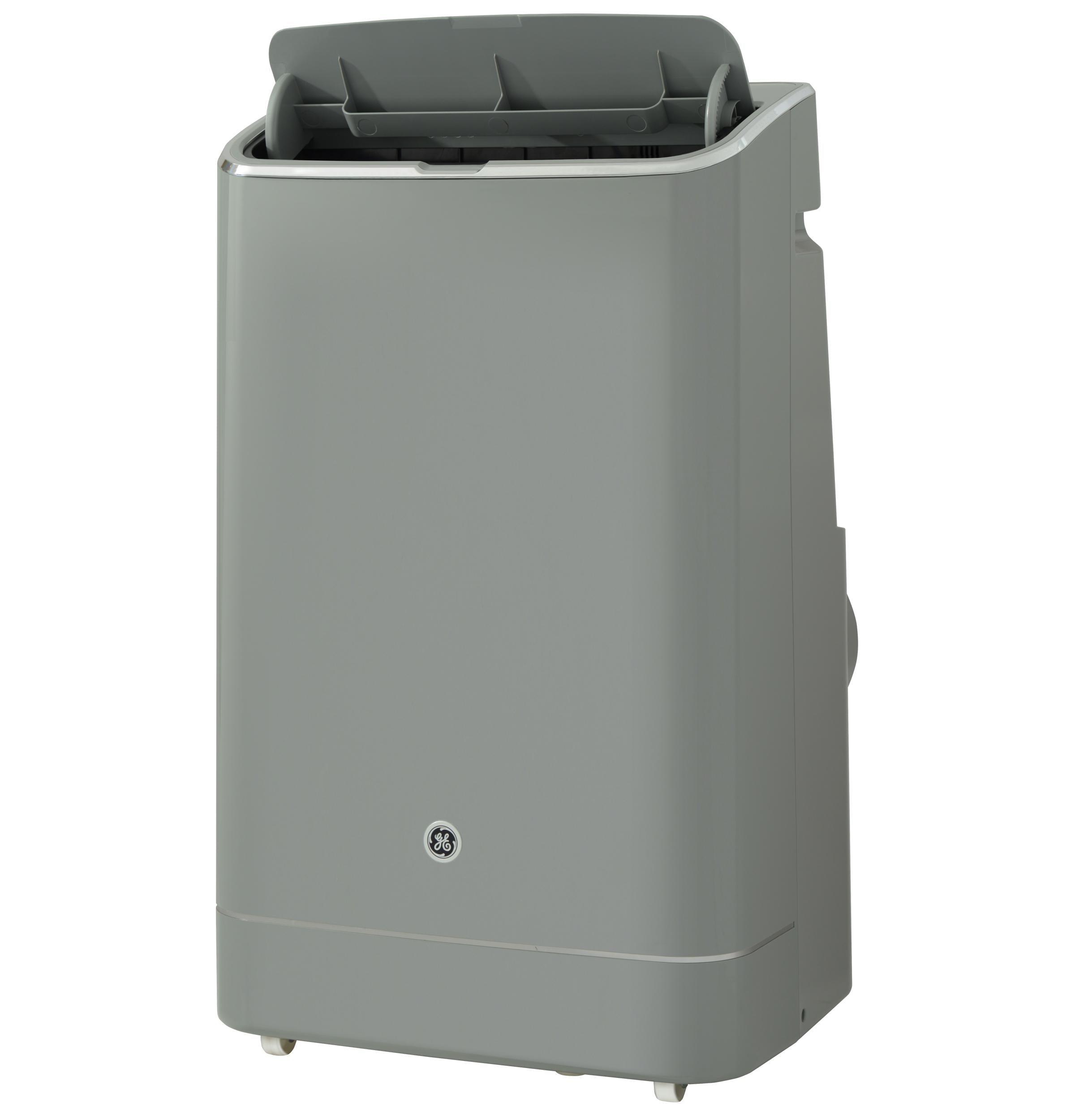 GE® 10,500 BTU Portable Air Conditioner with Dehumidifier and Remote, Grey