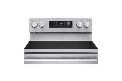 Lg LREN6323YE 6.3 cu. ft. Smart Wi-Fi Enabled ProBake Convection® Electric Range with Air Fry & EasyClean®