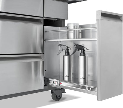Napoleon Bbq PRO665VXRSIBNSS Prestige PRO 665 Elite with Smart Technology & Electric Smoker Box , Natural Gas, Stainless Steel