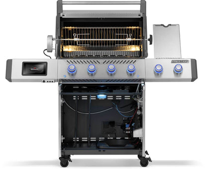 Napoleon Bbq PRO500VXRSIBPSS Prestige PRO 500 with Smart Technology , Propane, Stainless Steel