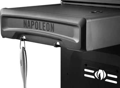 Napoleon Bbq RP30FTNKPHM Rogue PRO Phantom 30 Inch Griddle Rust-Resistant Stainless Steel Cooktop , Natural Gas, Matte/Matt Black