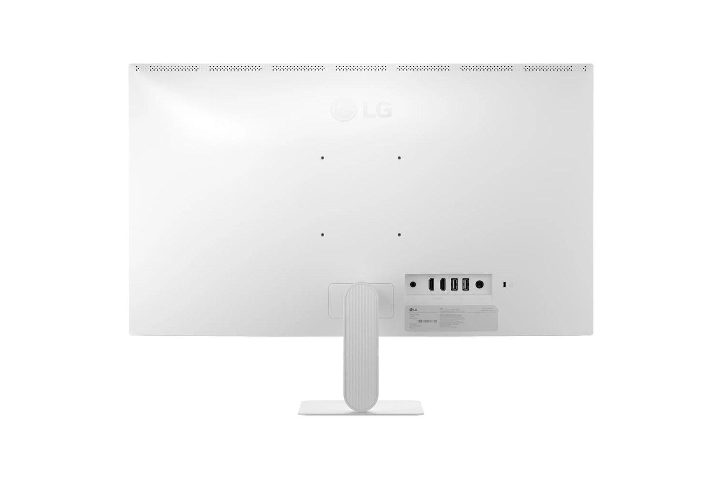 Lg 27U511SBW 27 Inch LG Smart Monitor AI U5s, FHD IPS Monitor for Streaming with webOS