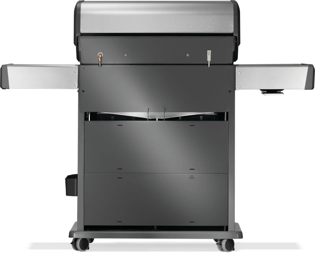 Napoleon Bbq RPS525RSIBNSS2 Rogue PRO-S 525 RSIB with Infrared Side and Rear Burner , Natural Gas, Stainless Steel