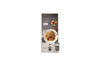 Lg 27KC3PKC 27" FHD In-Cell Touch Self-Ordering Kiosk with QSR/Barcode Scanner, Card Reader, & Thermal Receipt Printer