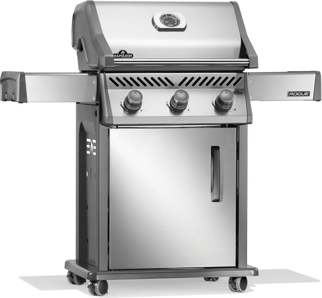 Napoleon Bbq R425NSS2 Rogue 425 Gas Grill , Natural Gas, Stainless Steel