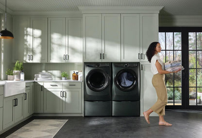 Electrolux ELFG7738AA Front Load Perfect Steam™ Gas Dryer with LuxCare® Dry and Instant Refresh - 8.0 Cu. Ft.