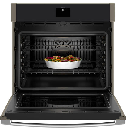 JTS5000EVES GE® 30" Smart Built-In Self-Clean Convection Single Wall Oven with No Preheat Air Fry