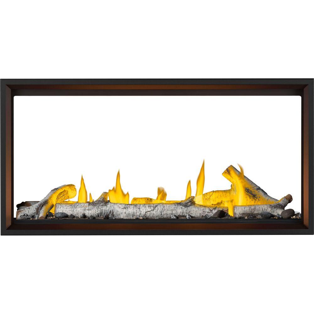 Napoleon Bbq TLV50N2 Tall Linear Vector 50 See Through Direct Vent Gas Fireplace