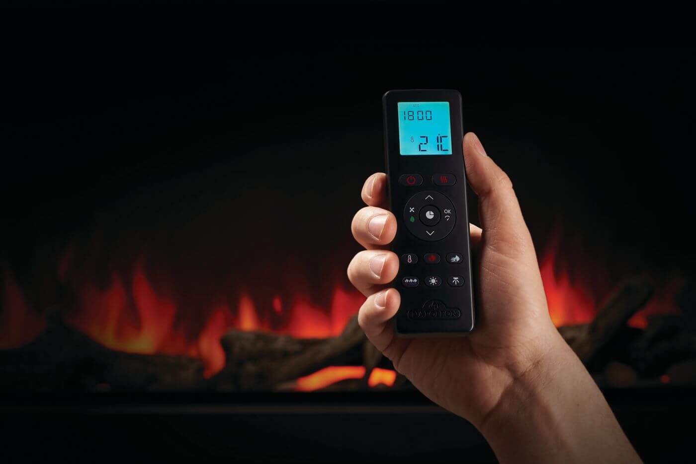 Napoleon Bbq NEFB74AB Astound 74 Built-In Electric Fireplace