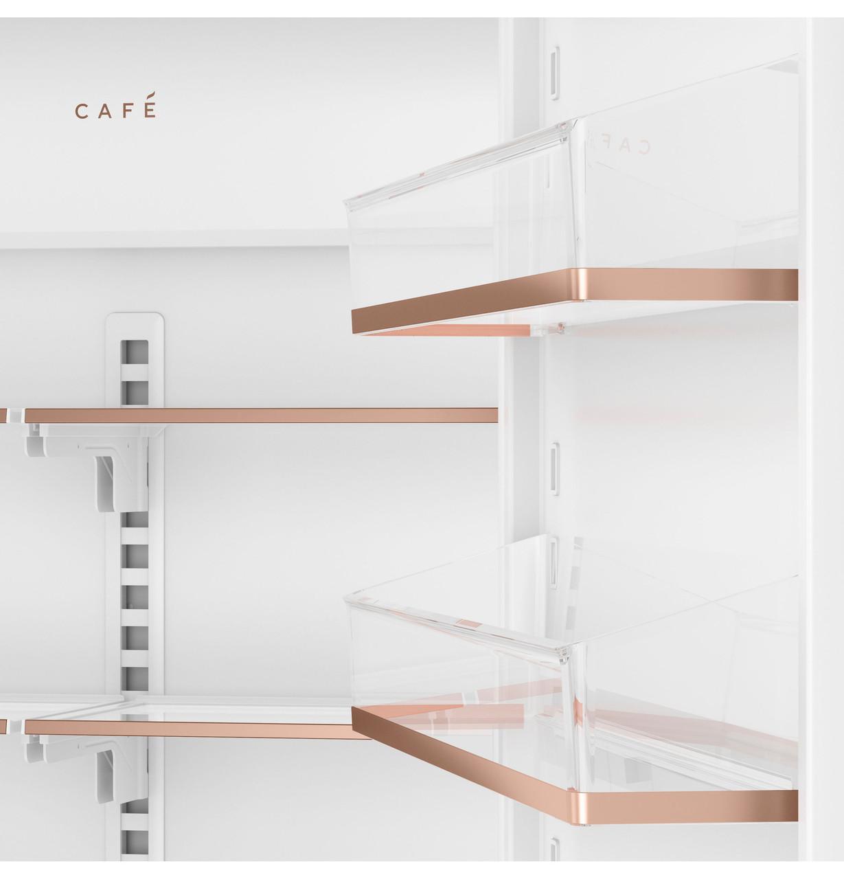 Cafe CIC36RP2VS1 CAF(EBACK)™ 36" Integrated Bottom-Freezer Refrigerator