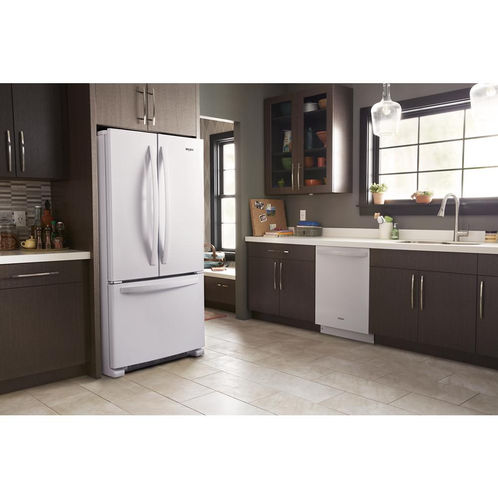 Whirlpool 33-inch Wide French Door Refrigerator - 22 cu. ft.