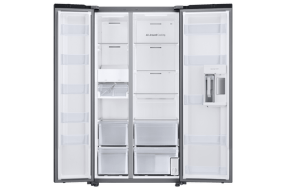 Samsung RS23CB7600QL Bespoke AI Side-by-Side Inner Beverage Center™  Auto Open Door  23 cu.ft.