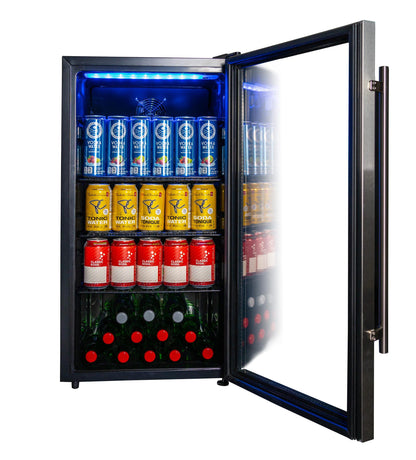 DBC117A2BSSDD6 Danby 3.1 cu. ft. Free-Standing Beverage Center in Stainless Steel