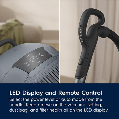 Electrolux EHVS80W5AG Ultimate800™ Bagged Canister Vacuum