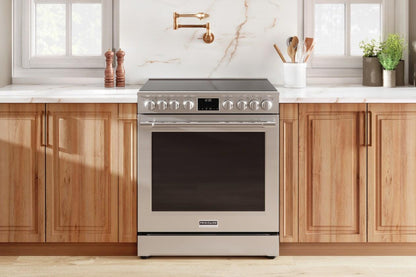 Frigidaire Professional 30" Electric Range with No Preheat and Air Fry