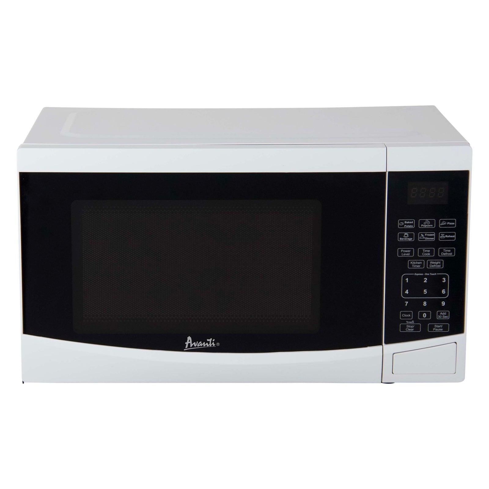 MT09V3S Avanti Countertop Microwave Oven, 0.9 cu. ft. - Stainless Steel / 0.9 cu. ft.