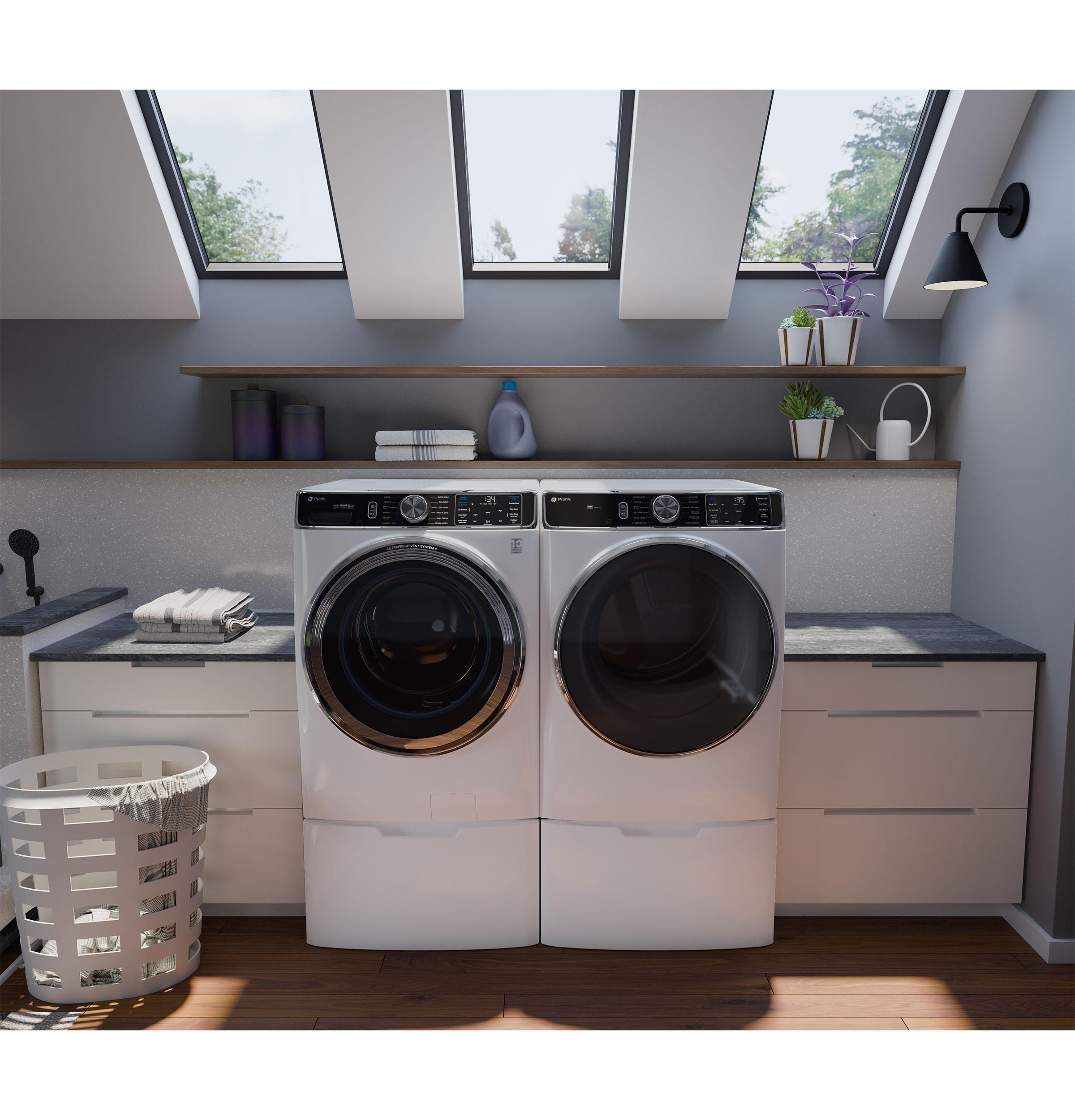 PFW870SSVWW GE Profile™ 5.3 cu. ft. Capacity Smart Front Load ENERGY STAR® Washer with UltraFresh™ Vent System+ with OdorBlock™