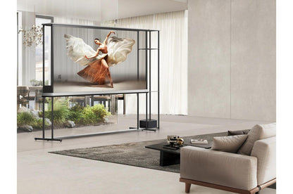 Lg OLED77T4PUA 77 Inch Class LG SIGNATURE OLED T: World's first Transparent 4K Smart TV 2024 with True Wireless Video & Audio Transfer