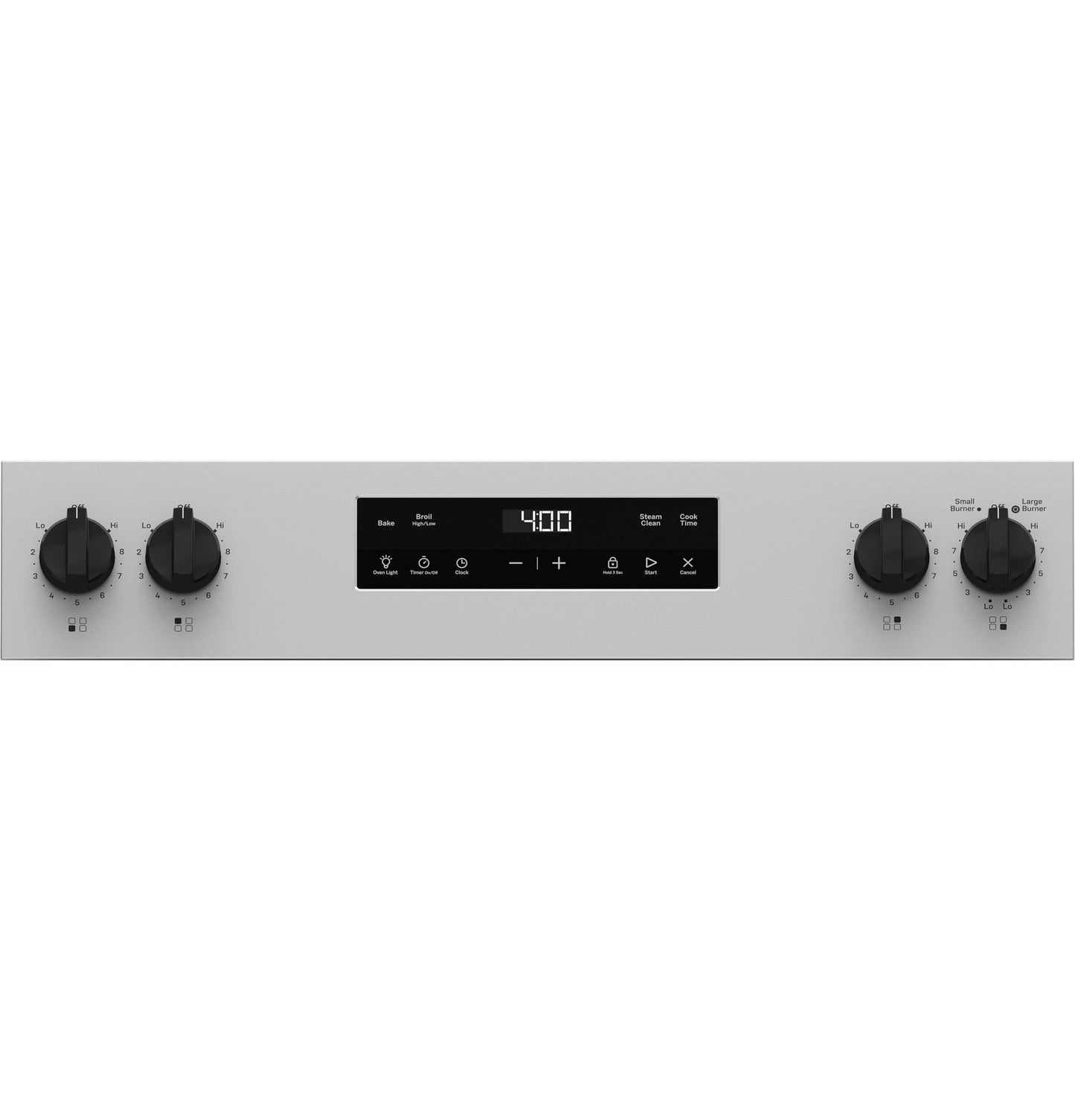 GRF400SVSS GE® ENERGY STAR® 30" Free-Standing Electric Range