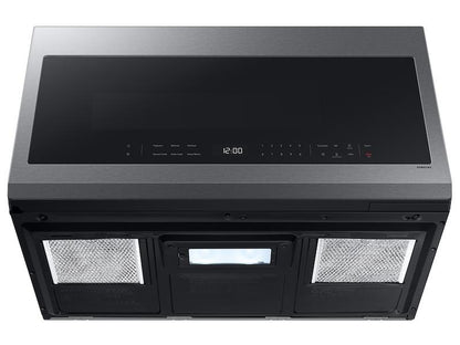 Samsung ME21DG6300SR 2.1 cu. ft. Over-the-Range Microwave with Wi-Fi in Fingerprint Resistant Stainless Steel
