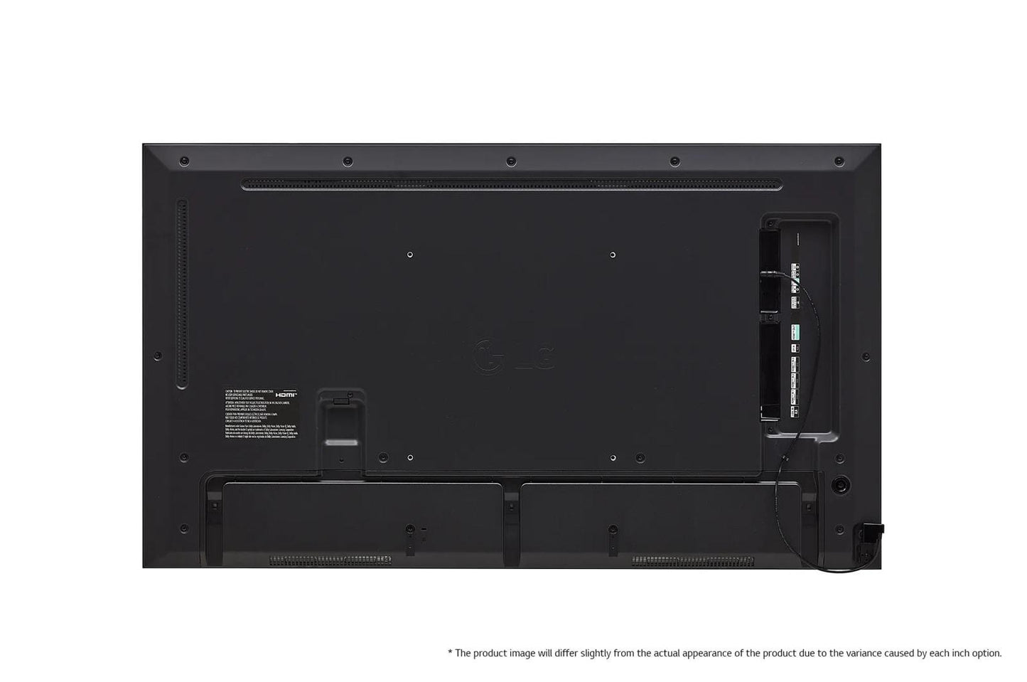 Lg 65UH5NE 65" UH5N-E Series UHD Signage with webOS™ 6.0, 500 nits Brightness, Conformal Coating, Built-in Speakers & WiFi, SuperSign™ compatible