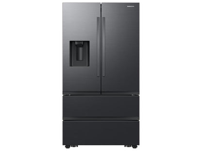 Samsung RF31CG7400MT 30 cu. ft. Mega Capacity 4-Door French Door Refrigerator with Four Types of Ice in Matte Black Steel